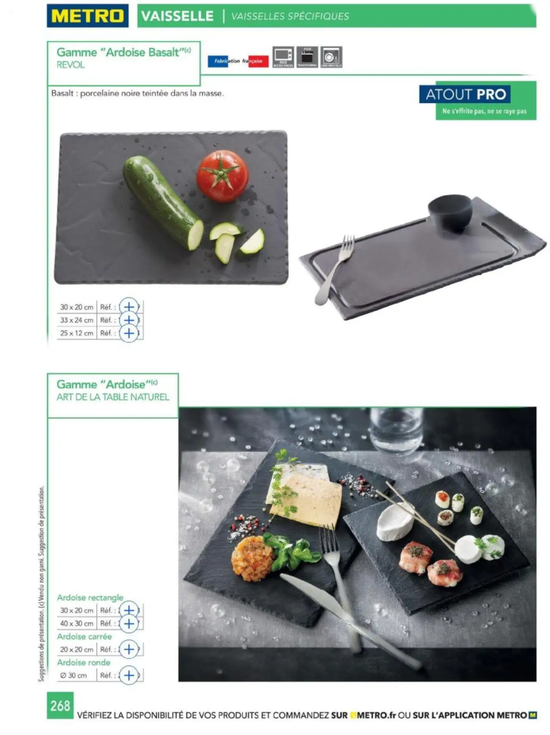 Metro catalogue du 01/01 – page 268
