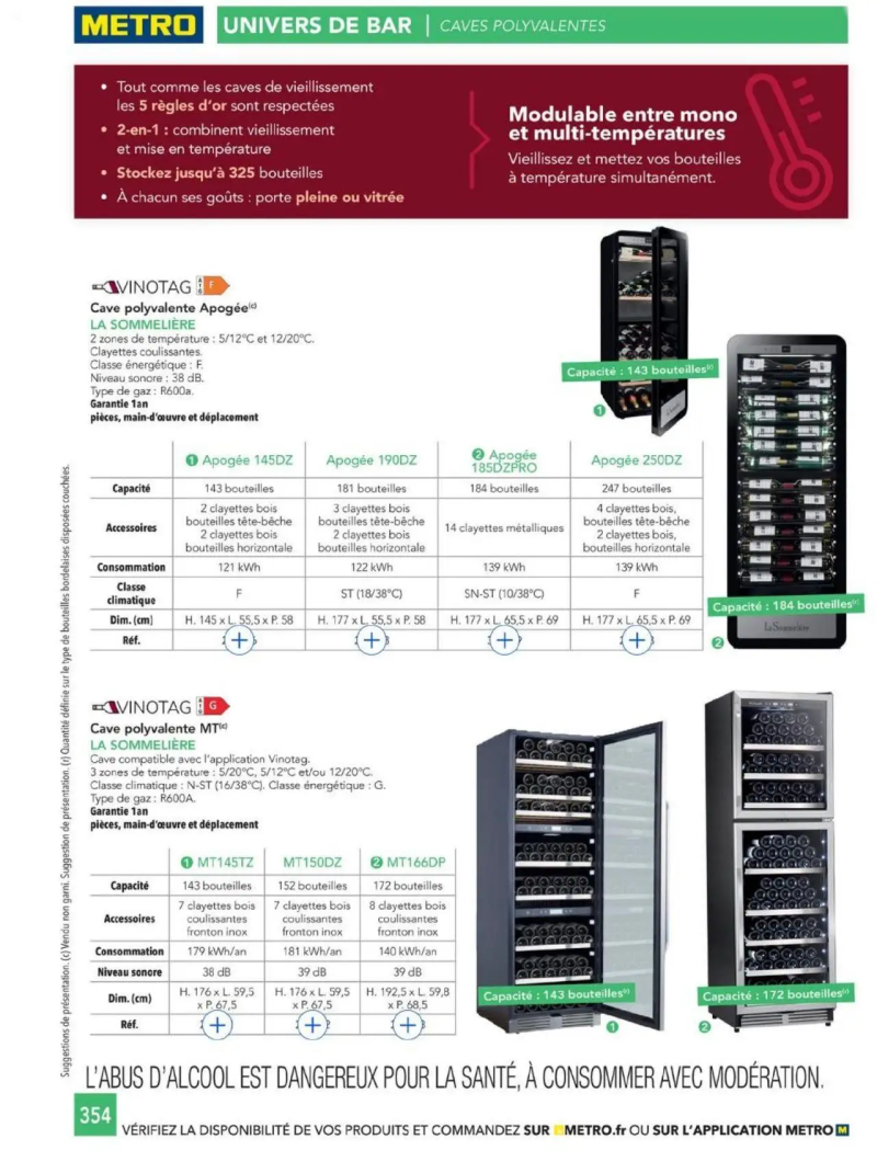 Metro catalogue du 01/01 – page 354
