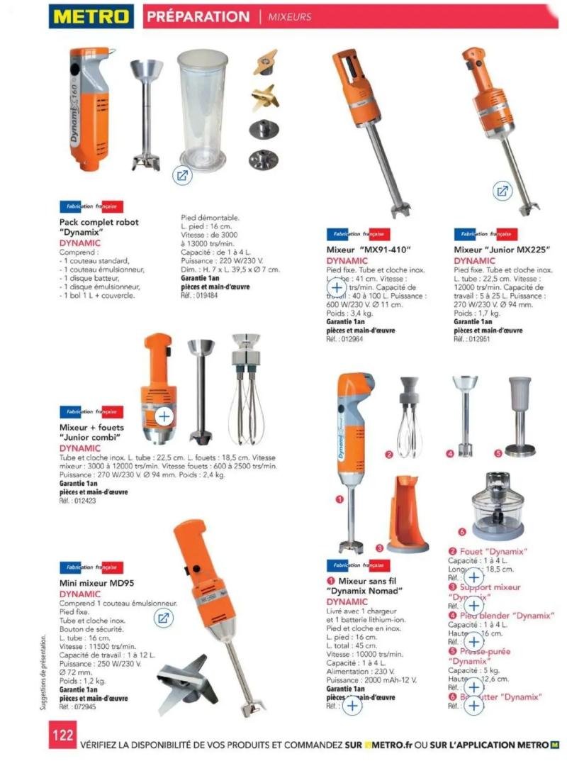 Metro catalogue du 01/01 – page 122