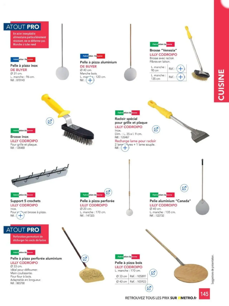 Metro catalogue du 01/01 – page 145
