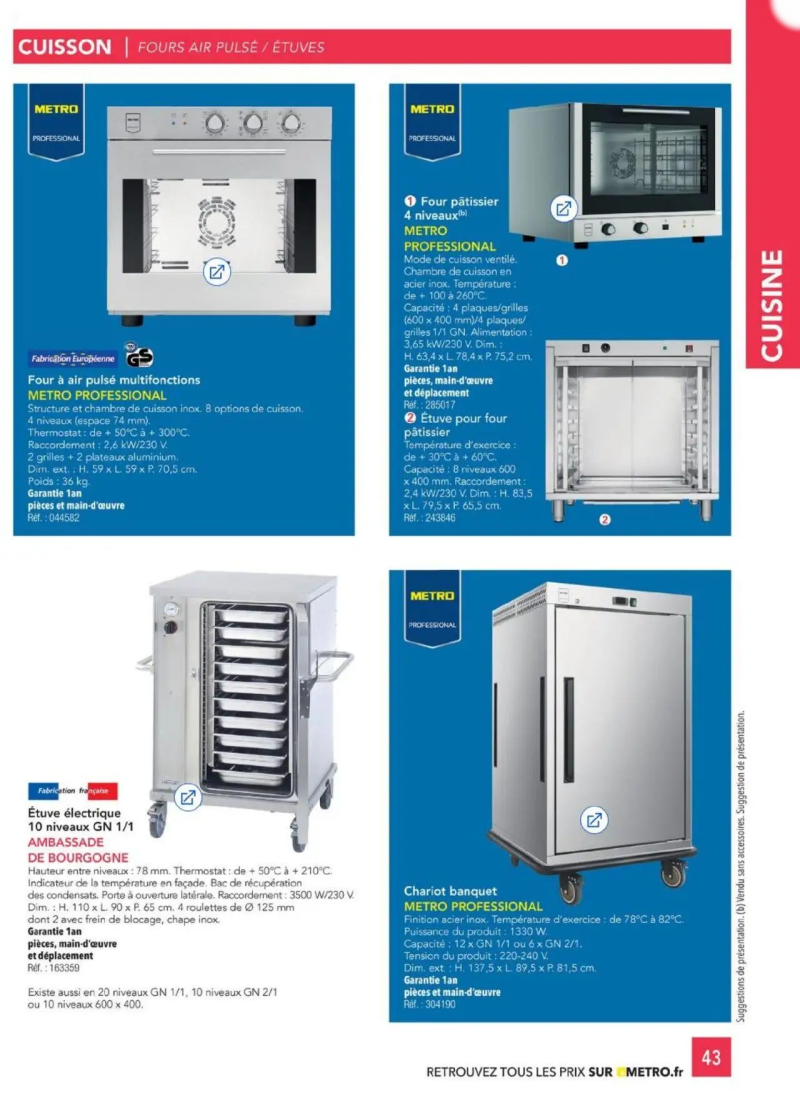 Metro catalogue du 01/01 – page 43