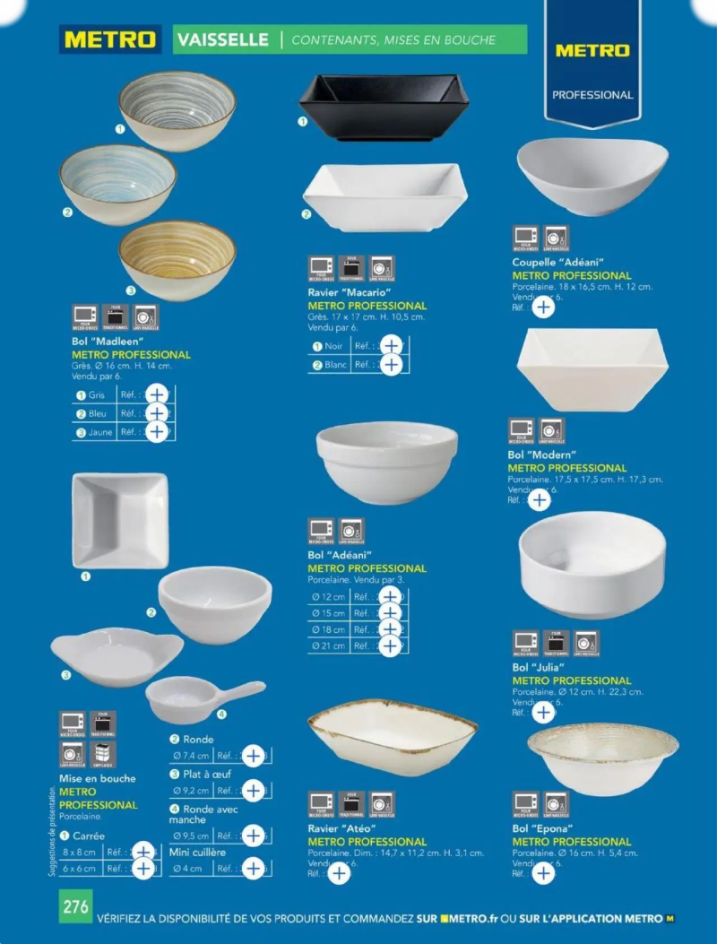 Metro catalogue du 01/01 – page 276