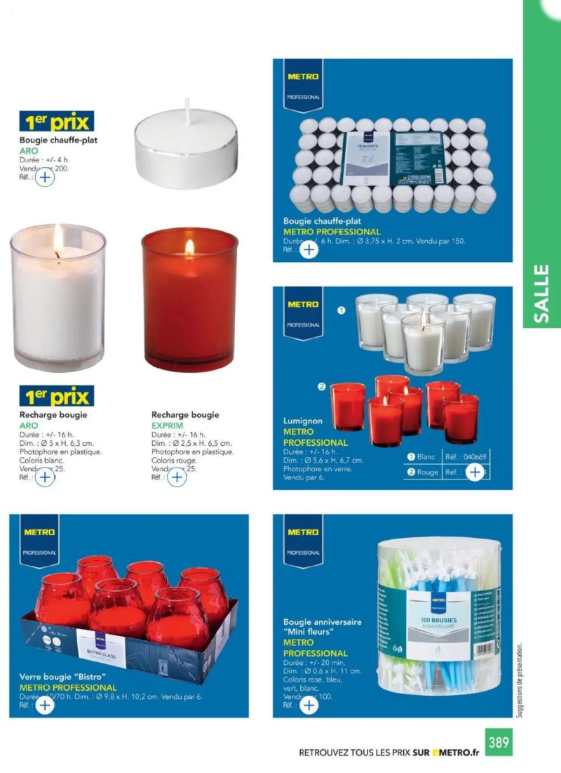 Metro catalogue du 01/01 – page 389