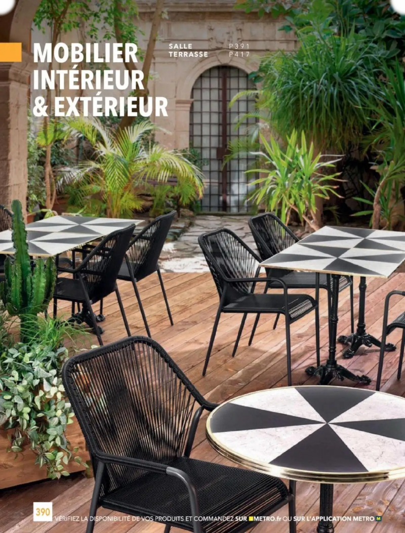 Metro catalogue du 01/01 – page 390