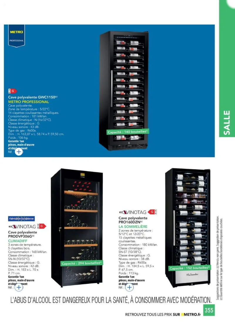 Metro catalogue du 01/01 – page 355