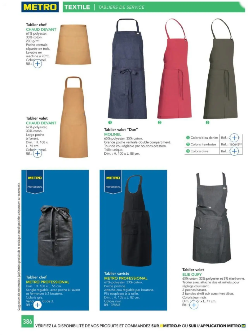Metro catalogue du 01/01 – page 386