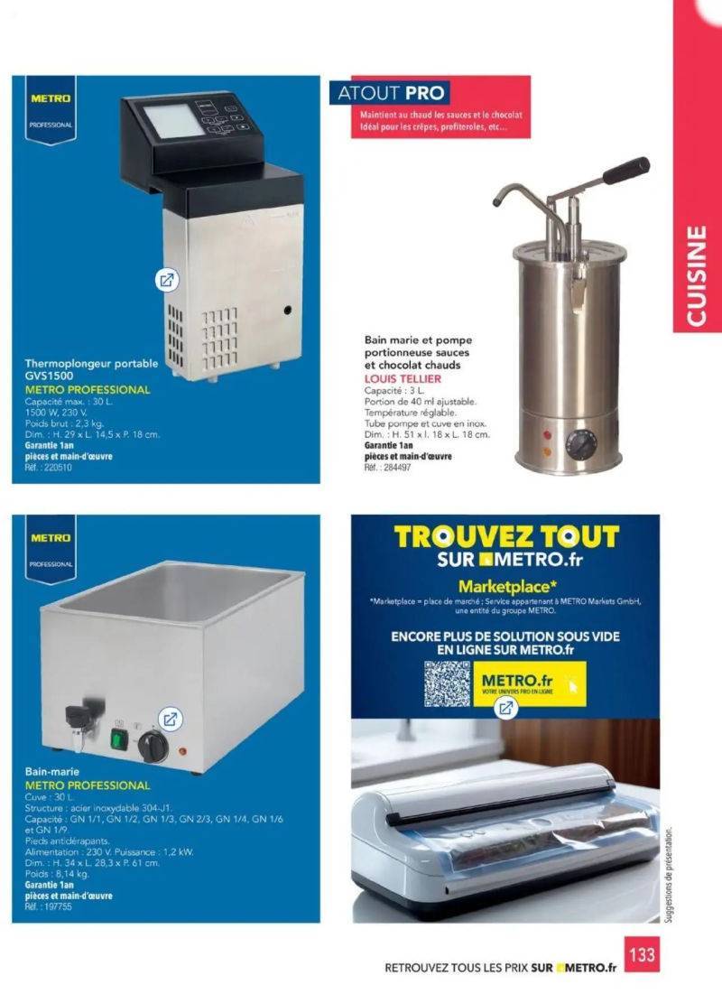 Metro catalogue du 01/01 – page 133