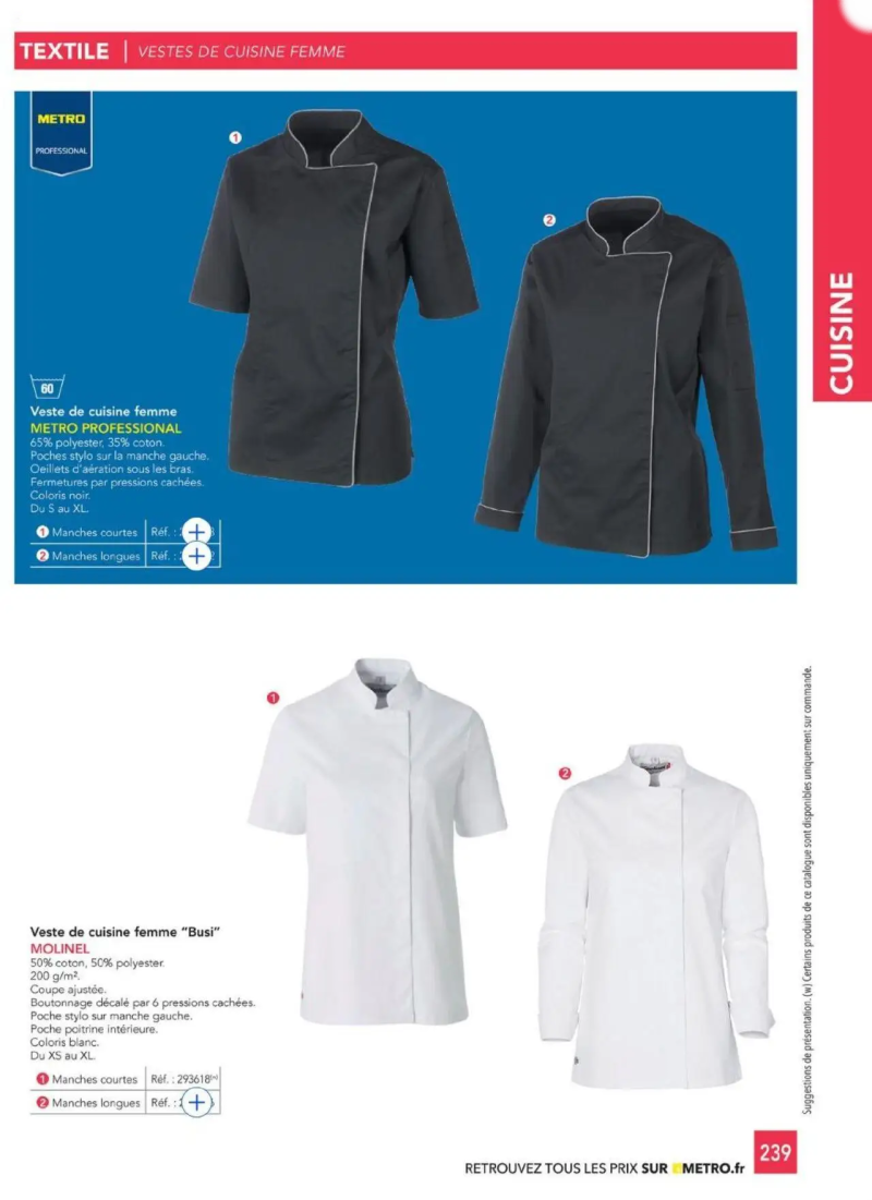 Metro catalogue du 01/01 – page 239