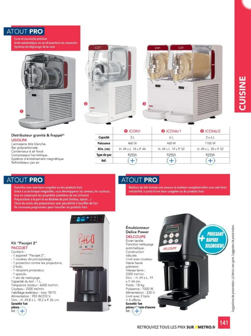 Metro catalogue du 01/01 – page 141