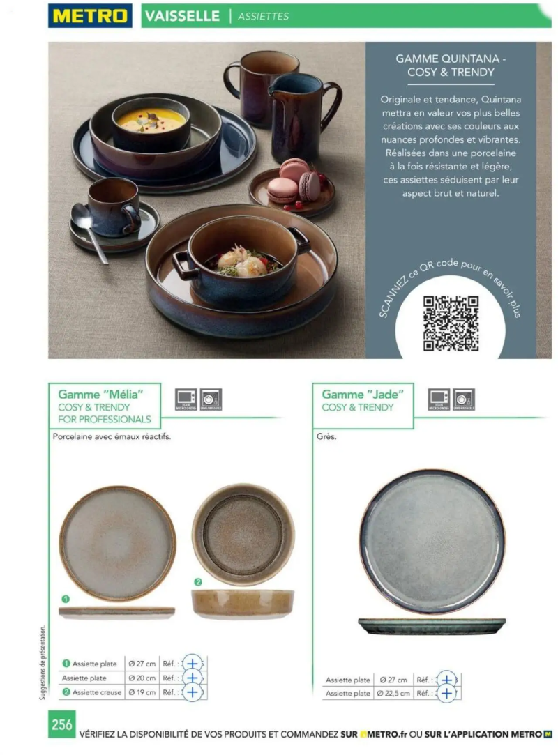 Metro catalogue du 01/01 – page 256