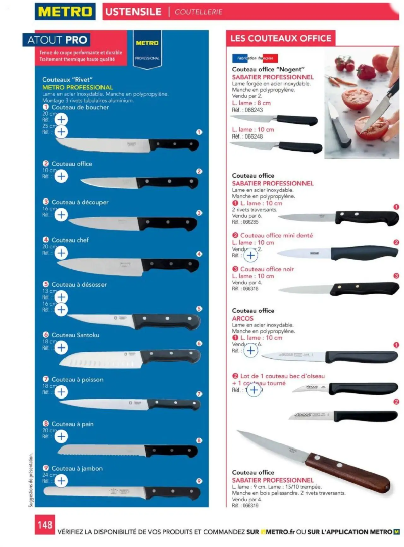 Metro catalogue du 01/01 – page 148