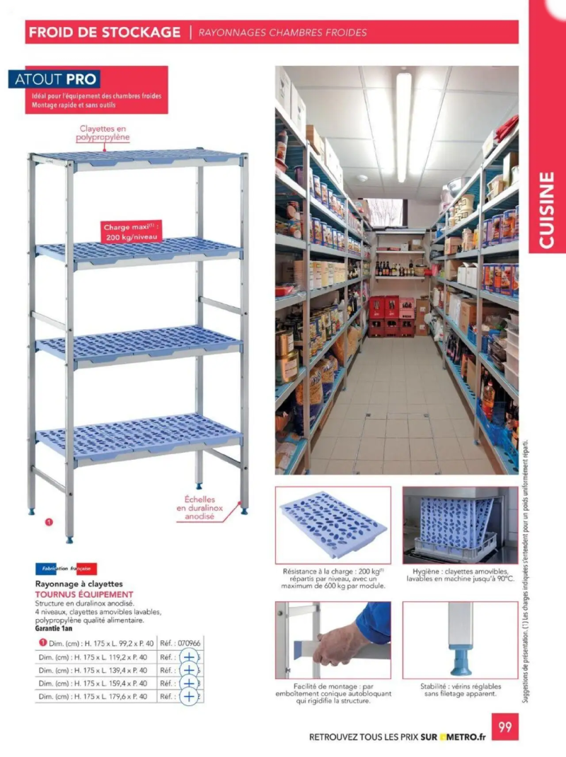Metro catalogue du 01/01 – page 99