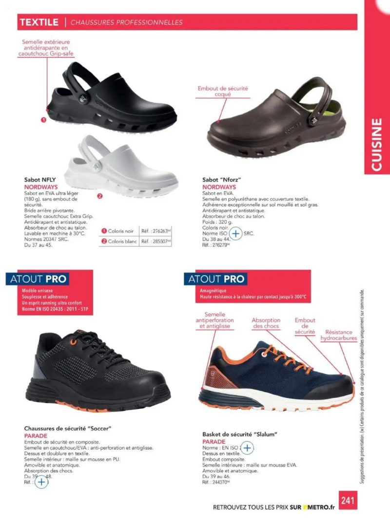Metro catalogue du 01/01 – page 241