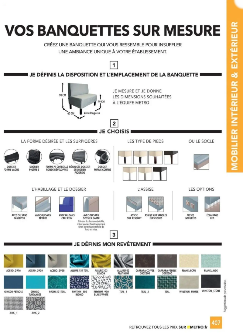 Metro catalogue du 01/01 – page 407
