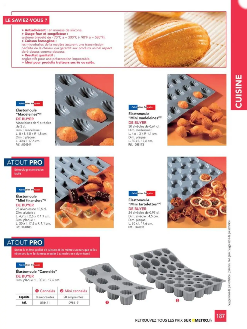 Metro catalogue du 01/01 – page 187