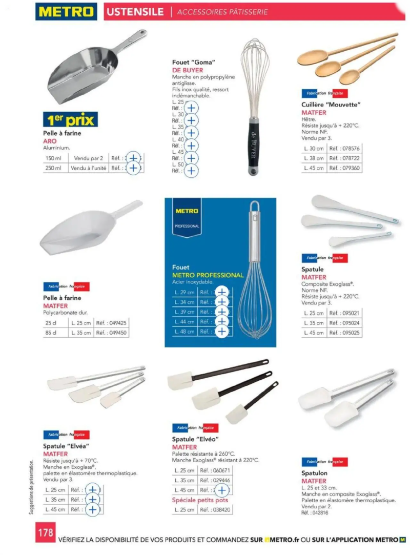 Metro catalogue du 01/01 – page 178