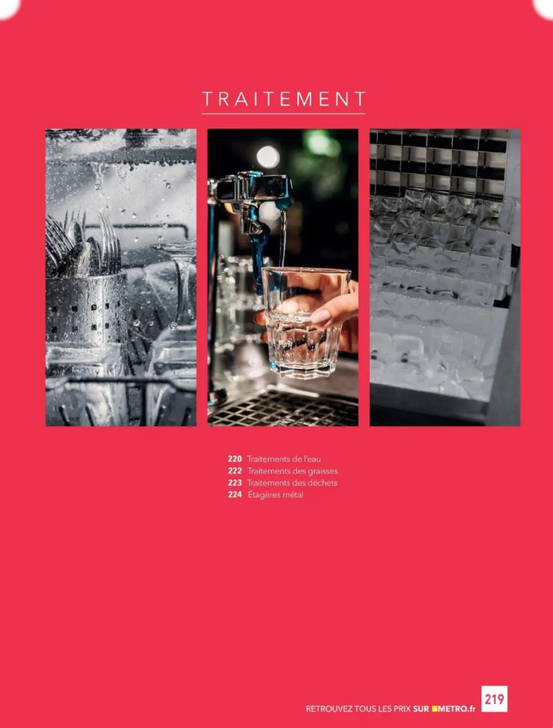 Metro catalogue du 01/01 – page 219