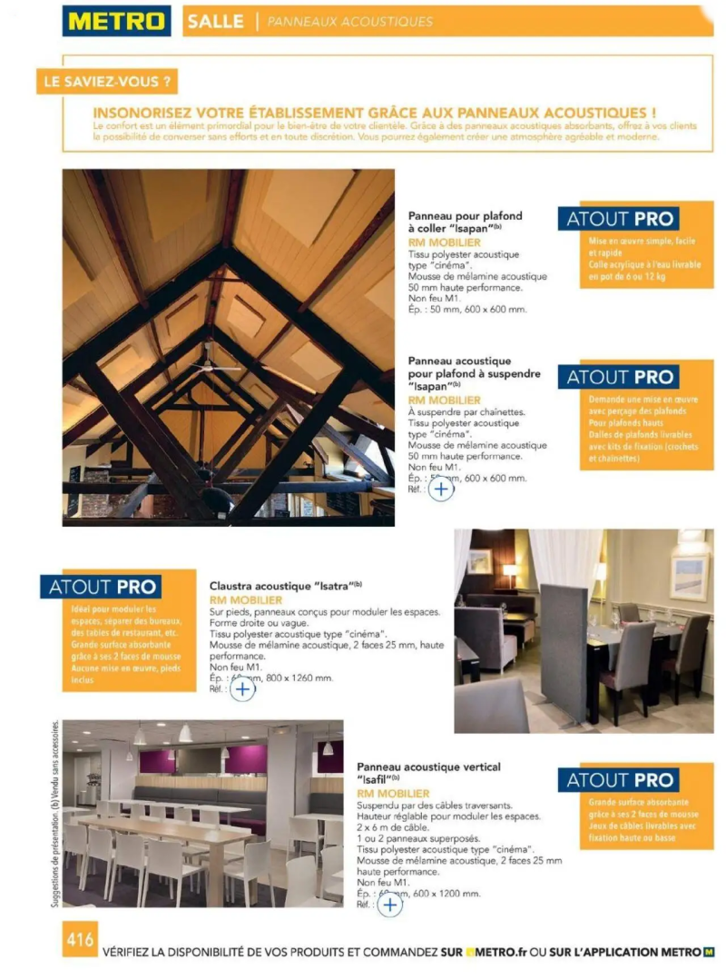 Metro catalogue du 01/01 – page 416