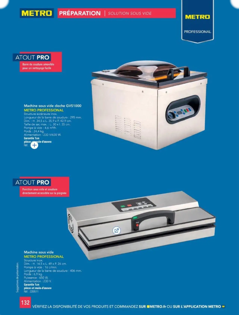 Metro catalogue du 01/01 – page 132