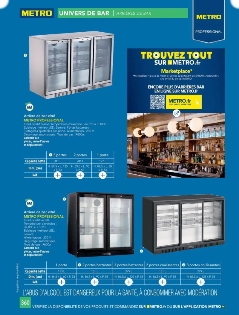 Metro catalogue du 01/01 – page 360