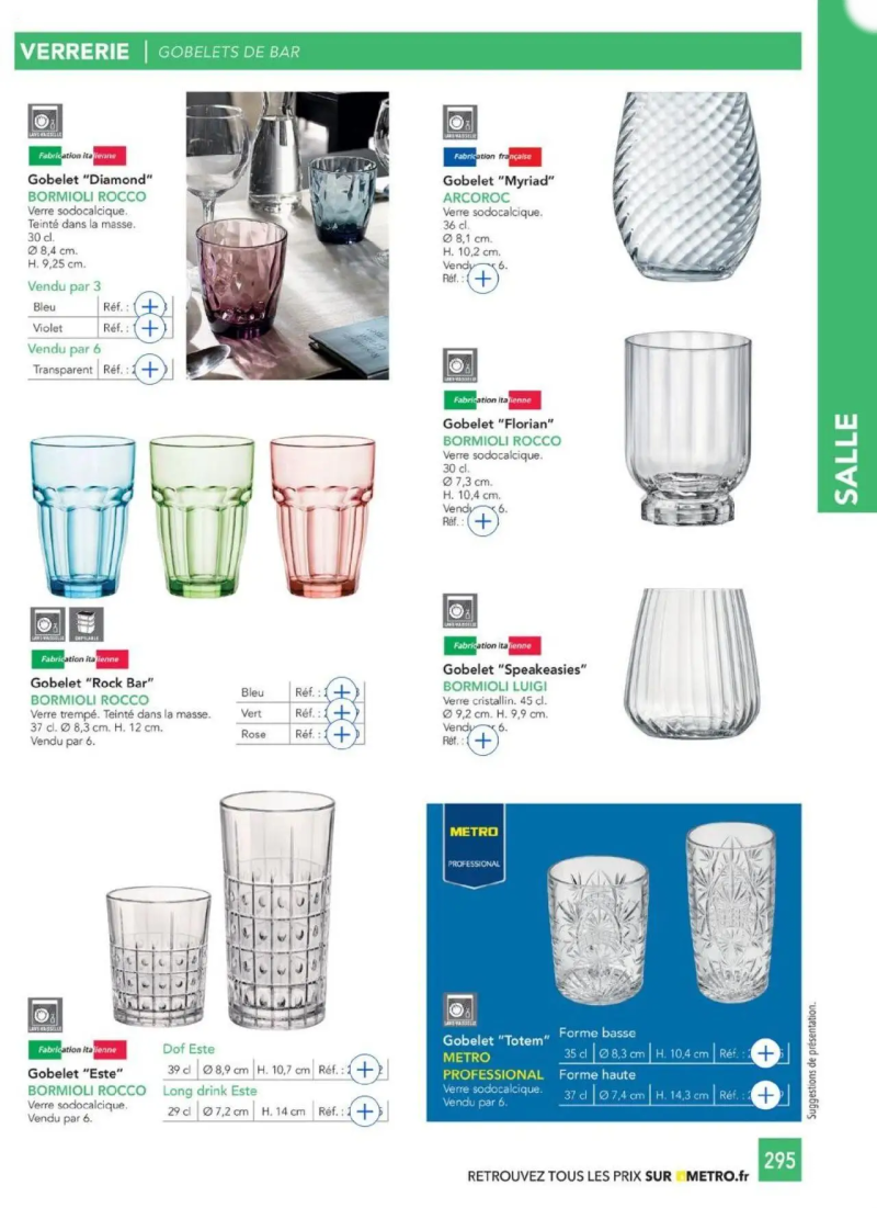 Metro catalogue du 01/01 – page 295