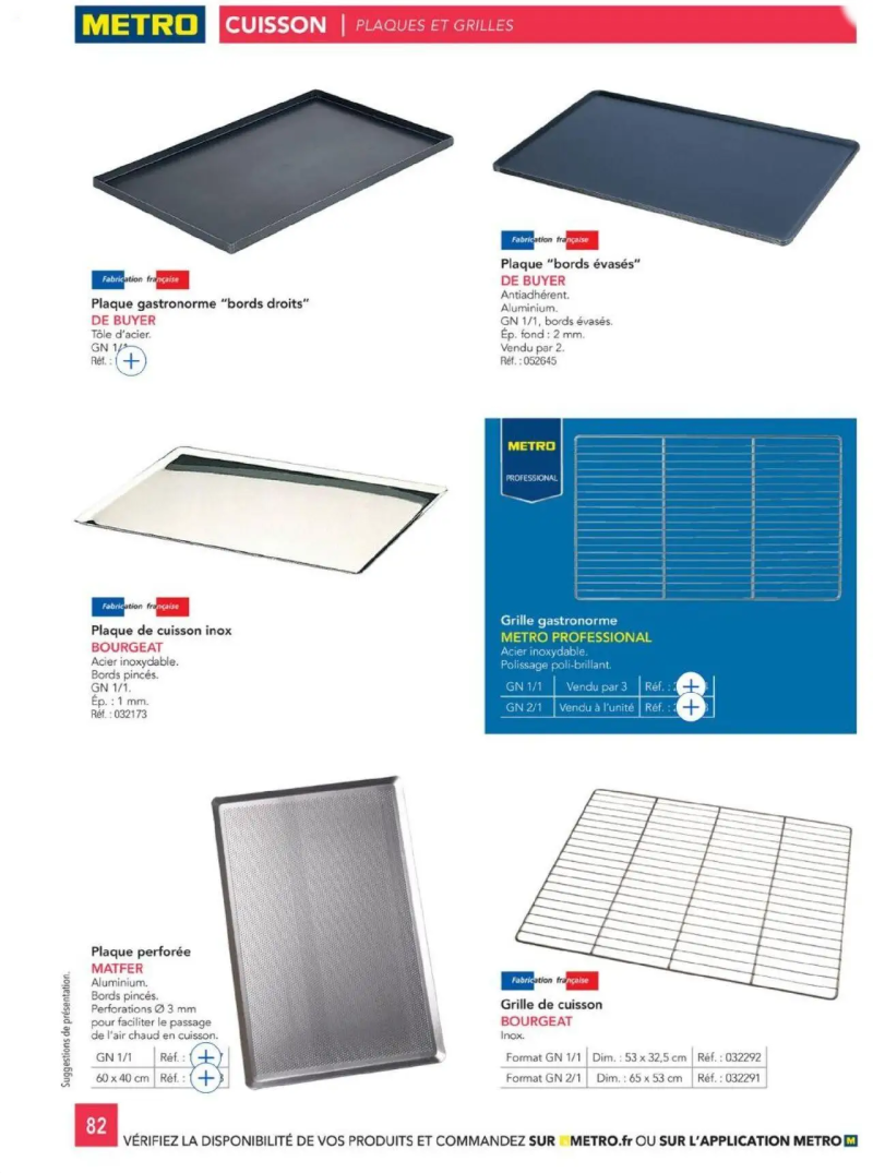 Metro catalogue du 01/01 – page 82
