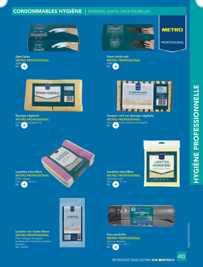 Metro catalogue du 01/01 – page 453