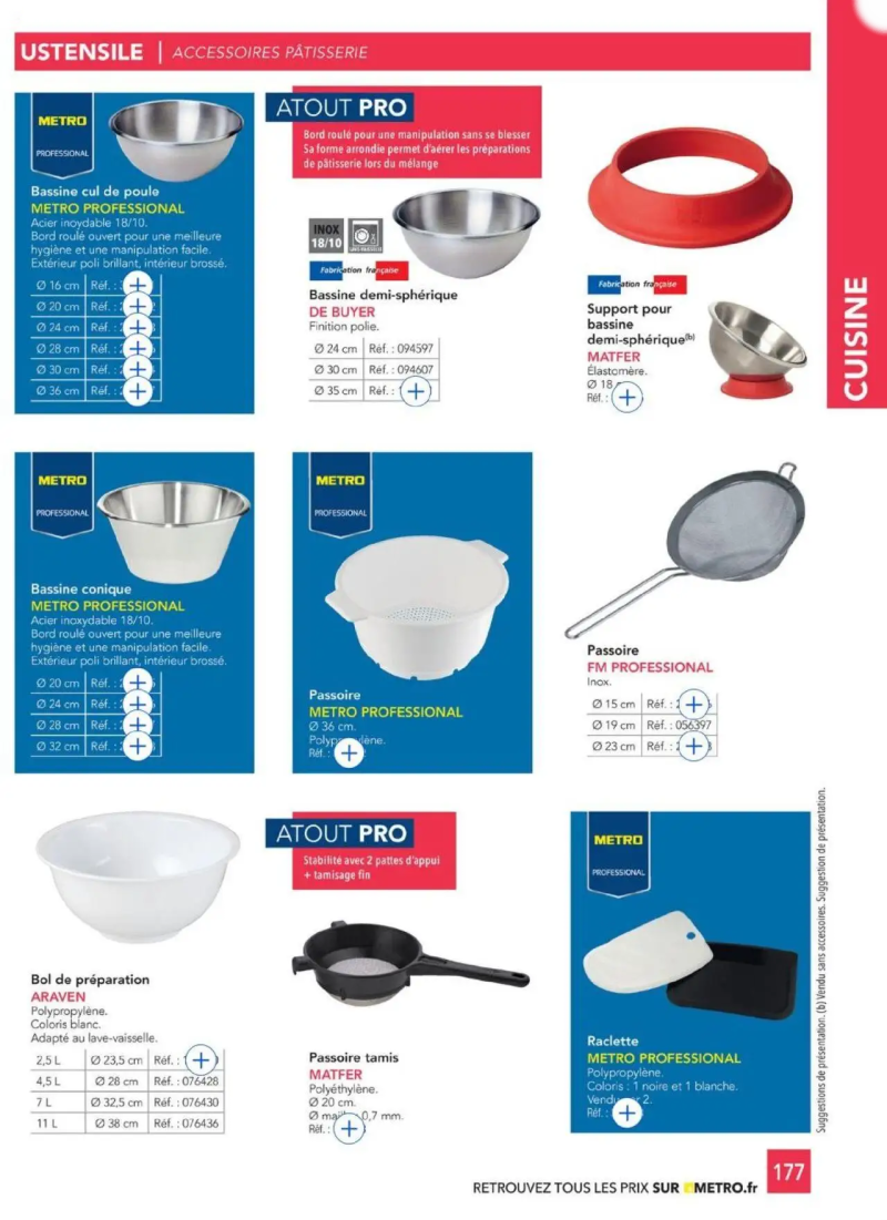 Metro catalogue du 01/01 – page 177