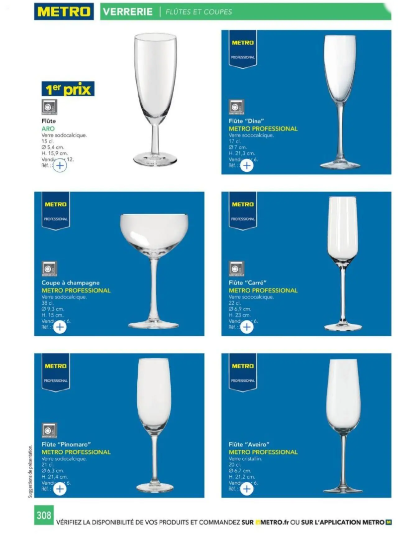 Metro catalogue du 01/01 – page 308