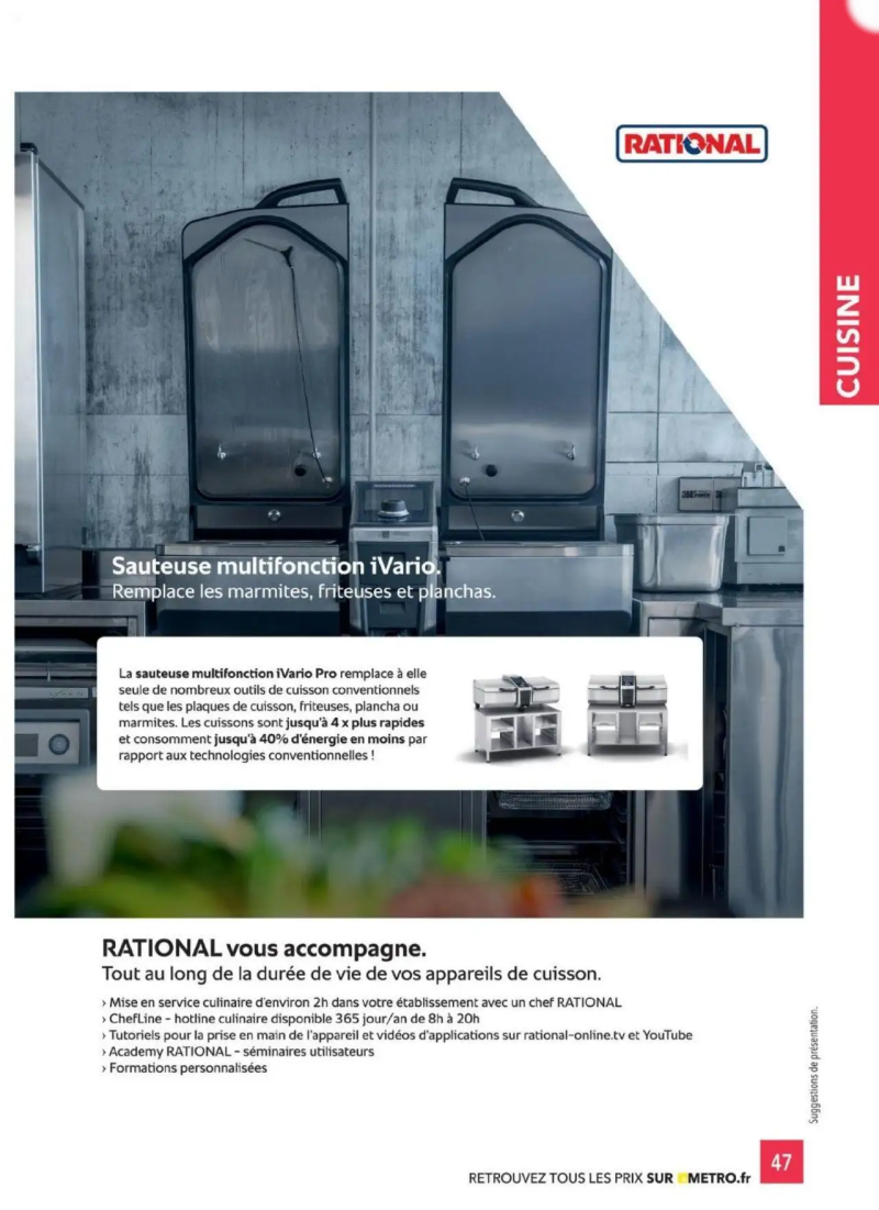 Metro catalogue du 01/01 – page 47