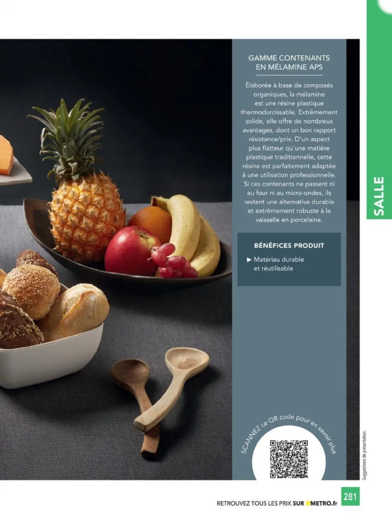 Metro catalogue du 01/01 – page 281