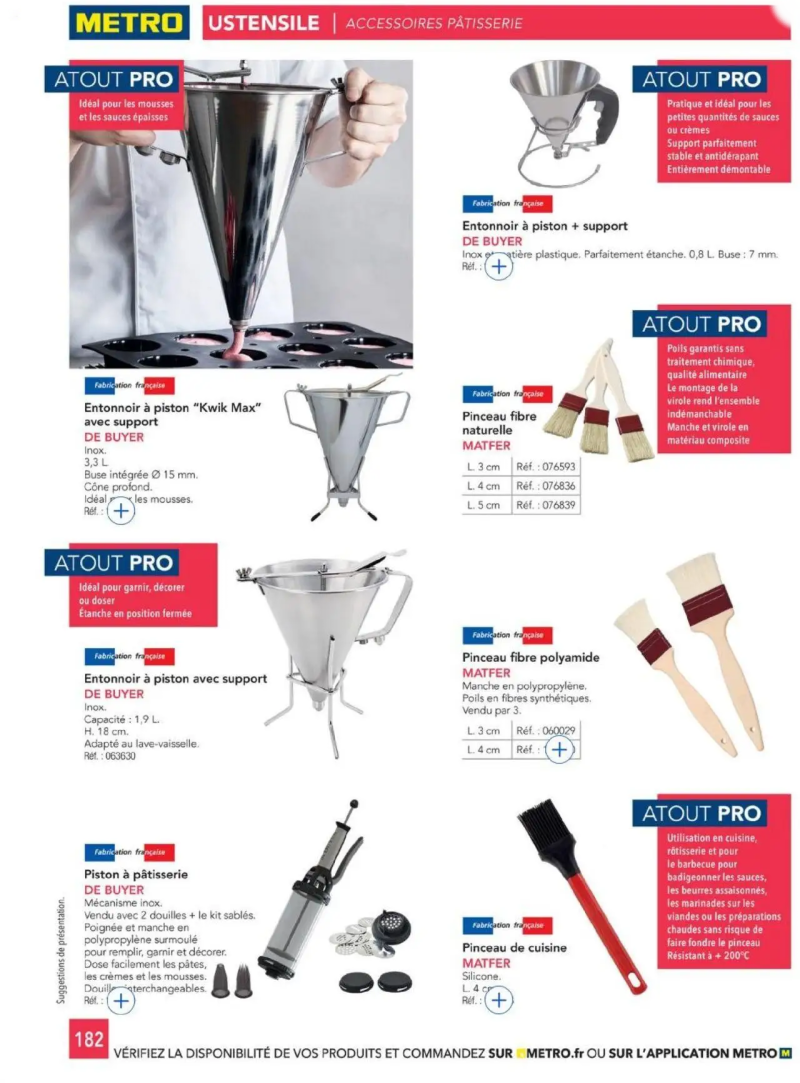 Metro catalogue du 01/01 – page 182