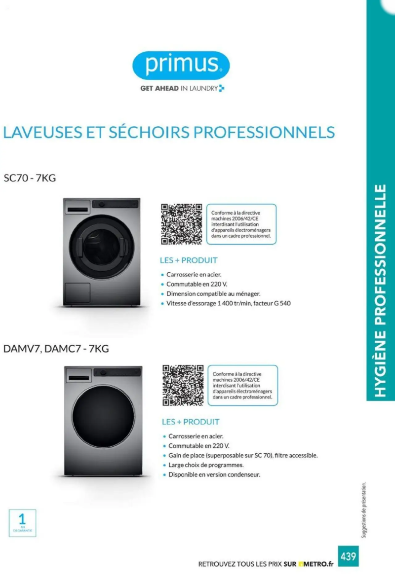 Metro catalogue du 01/01 – page 439