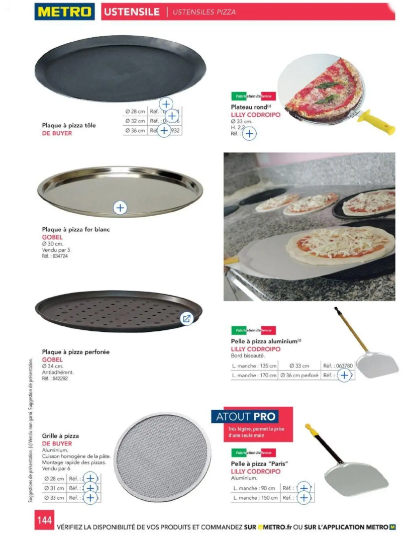 Metro catalogue du 01/01 – page 144