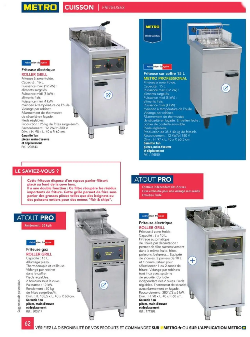 Metro catalogue du 01/01 – page 62