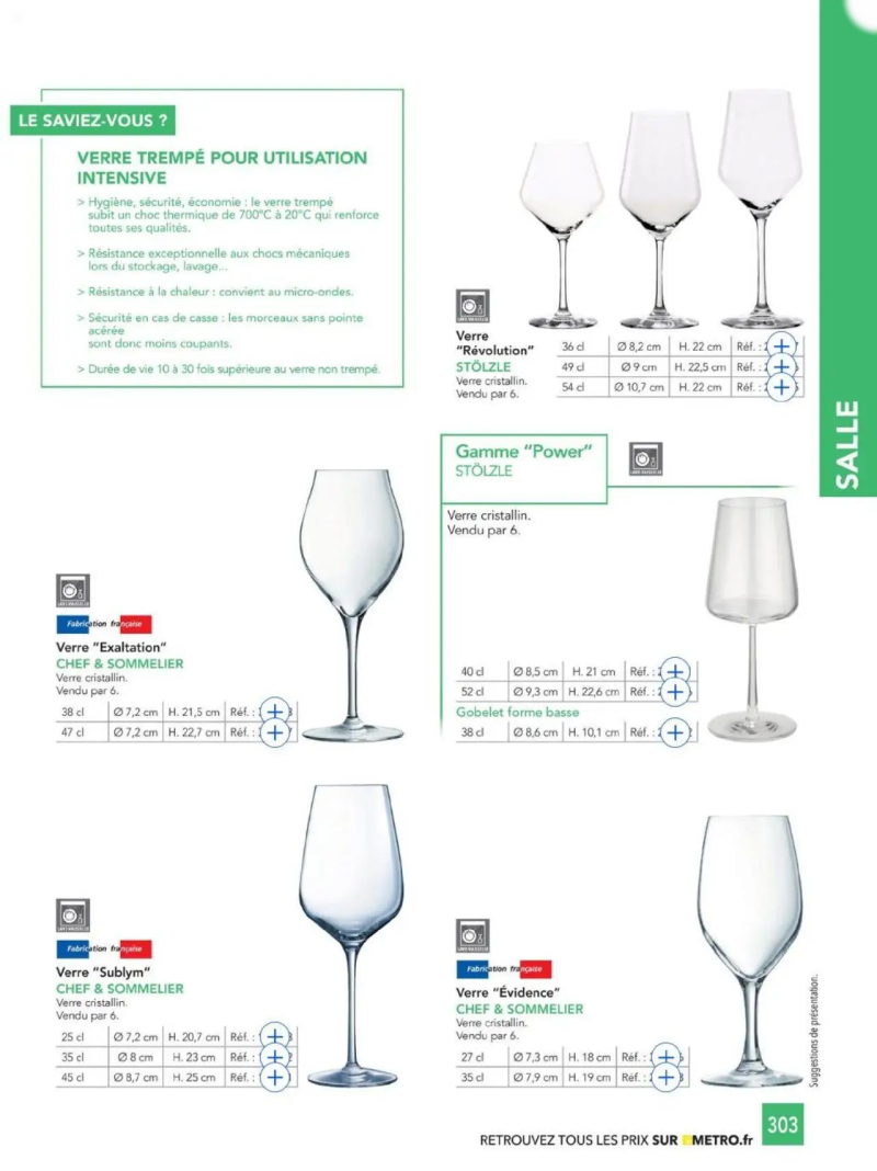 Metro catalogue du 01/01 – page 303