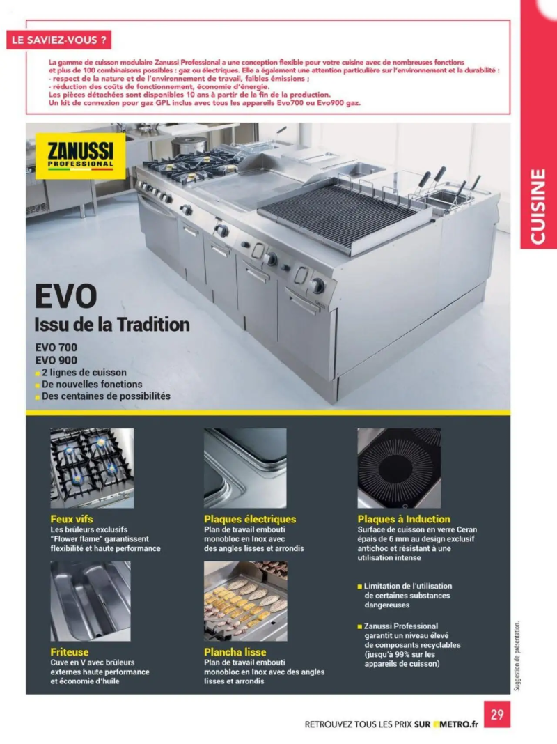 Metro catalogue du 01/01 – page 29