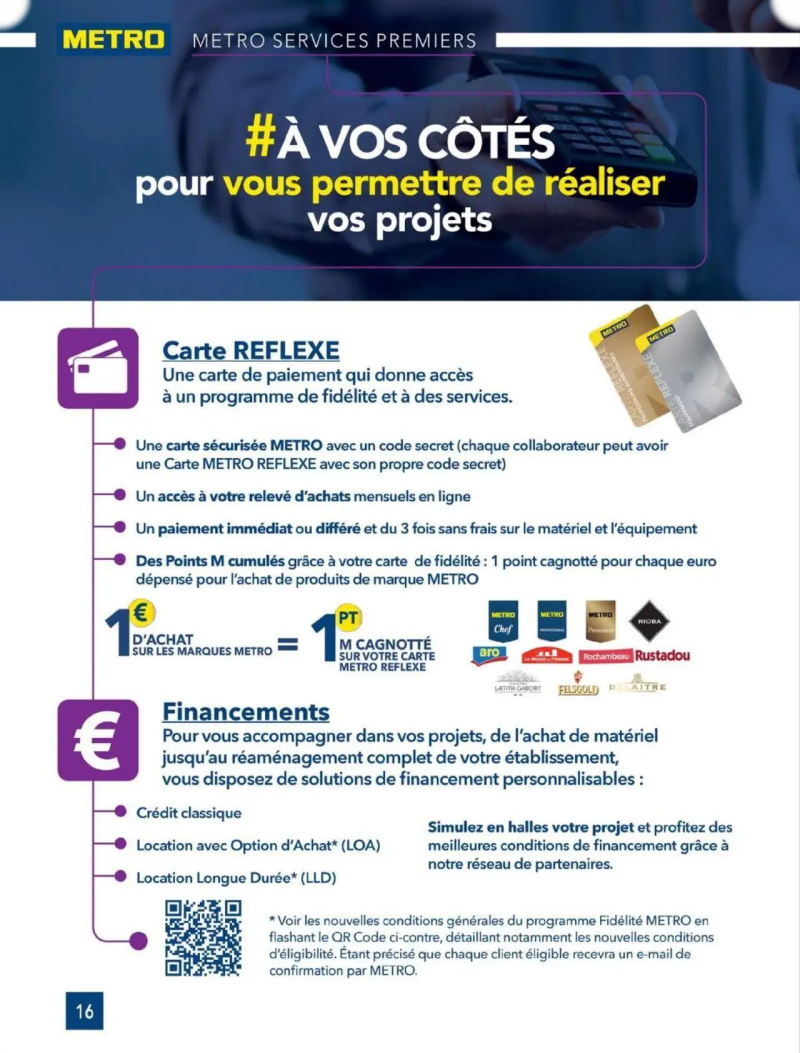 Metro catalogue du 01/01 – page 16
