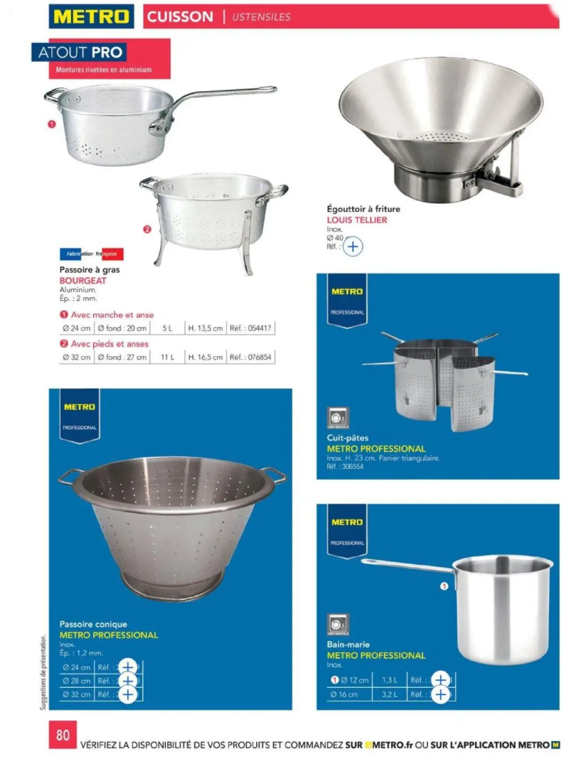 Metro catalogue du 01/01 – page 80