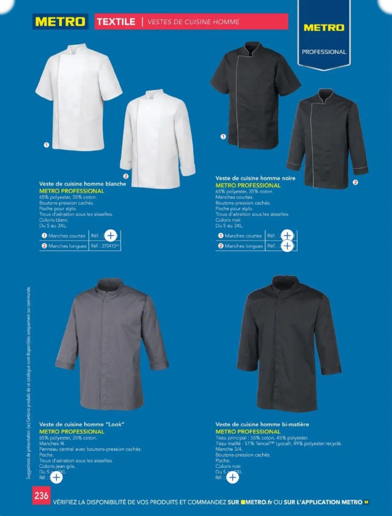 Metro catalogue du 01/01 – page 236