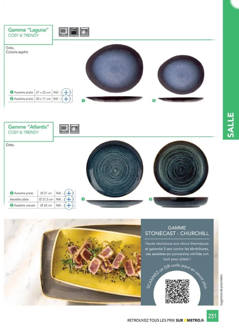 Metro catalogue du 01/01 – page 251