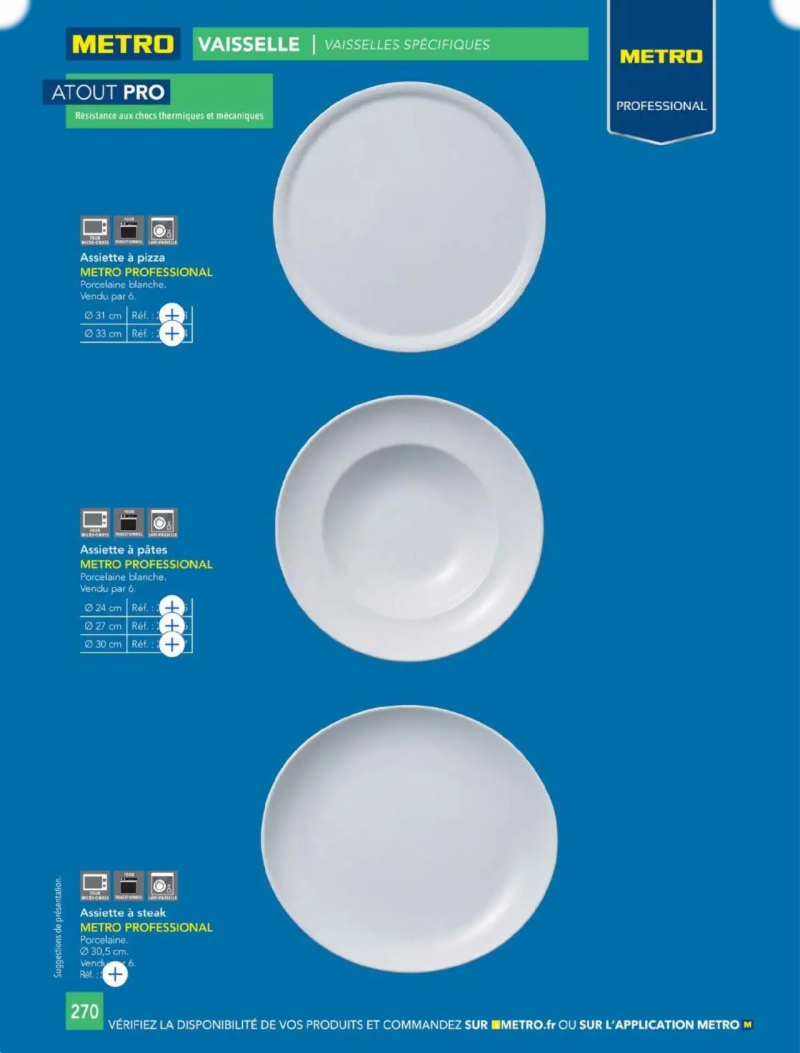 Metro catalogue du 01/01 – page 270