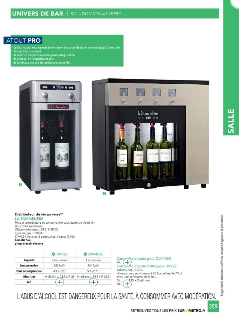 Metro catalogue du 01/01 – page 359