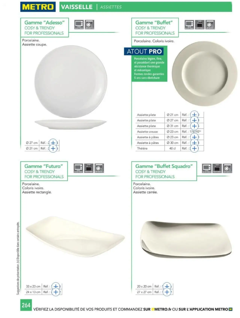 Metro catalogue du 01/01 – page 264