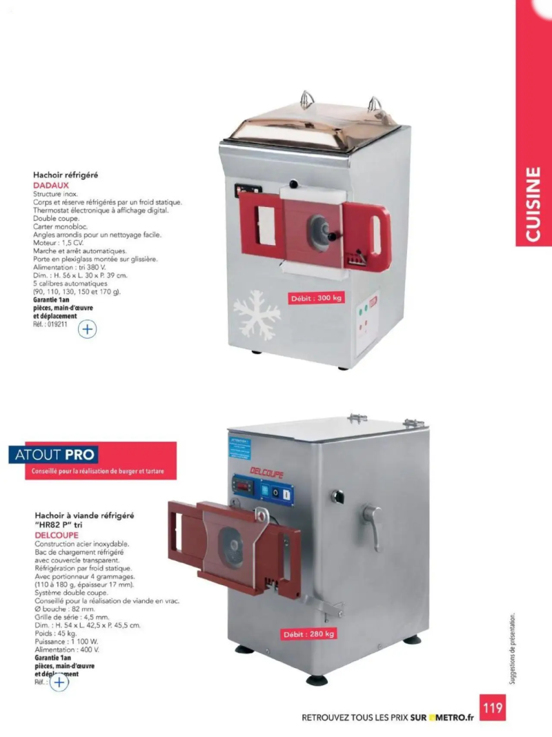 Metro catalogue du 01/01 – page 119