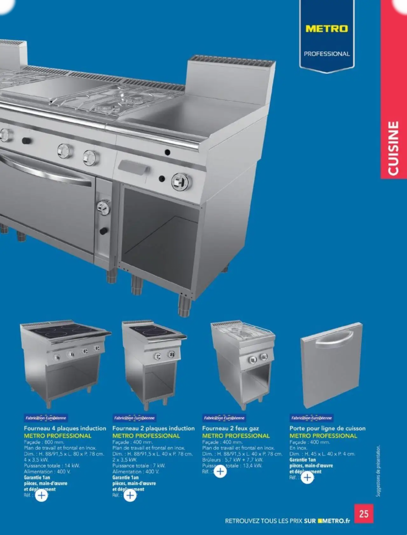 Metro catalogue du 01/01 – page 25