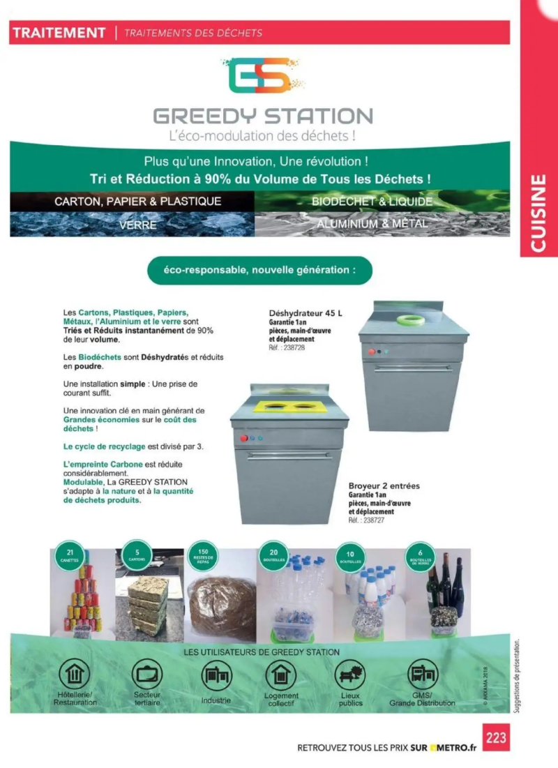 Metro catalogue du 01/01 – page 223