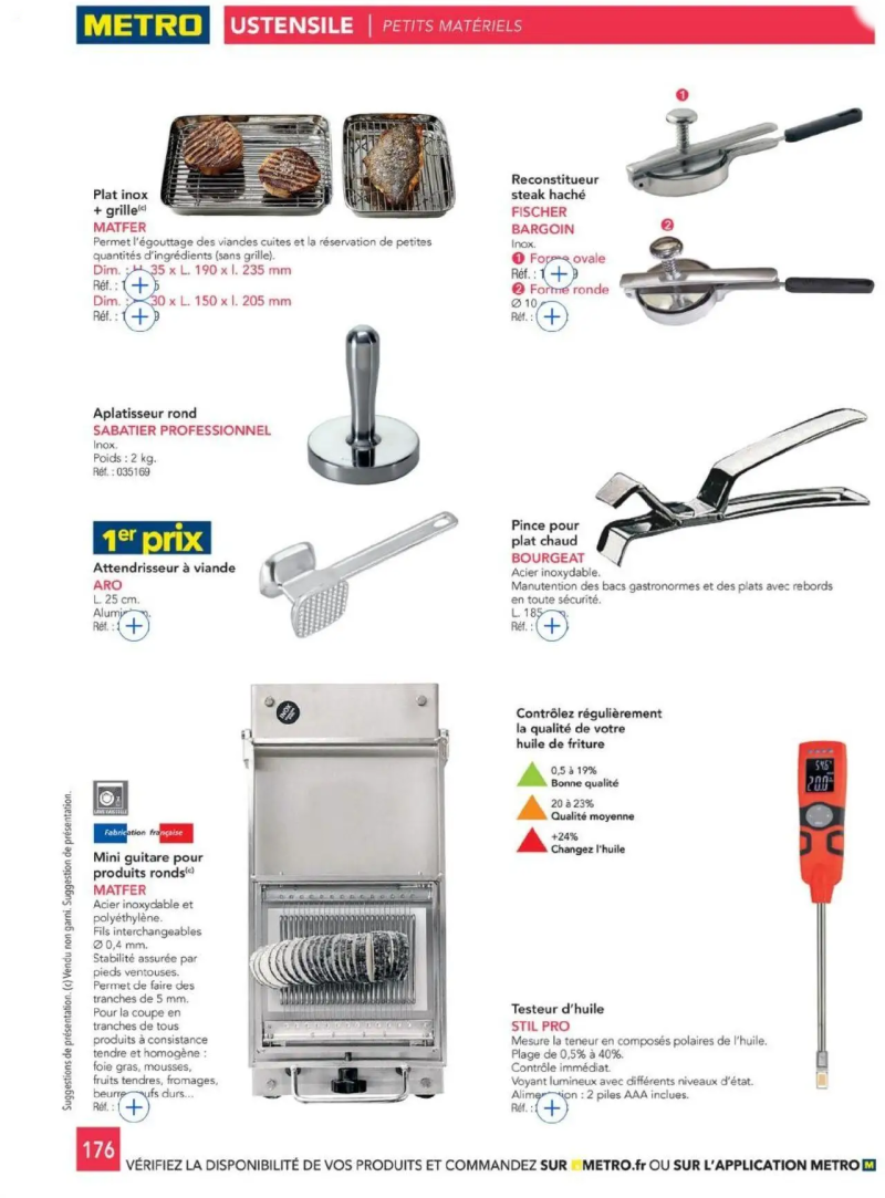 Metro catalogue du 01/01 – page 176