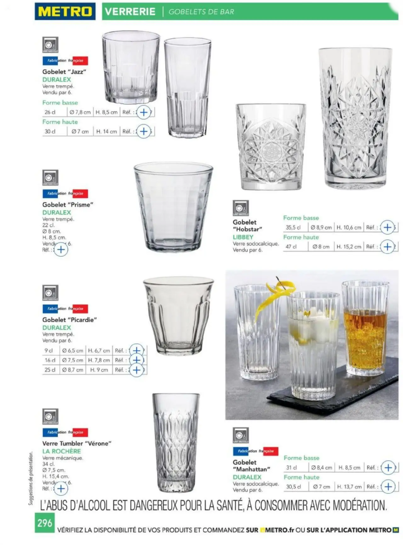 Metro catalogue du 01/01 – page 296