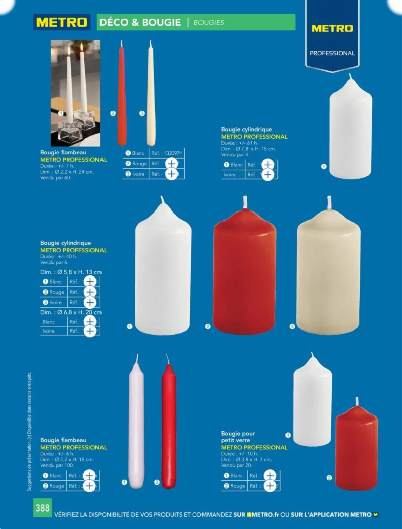 Metro catalogue du 01/01 – page 388